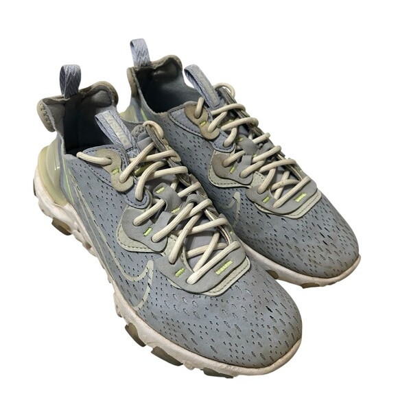 Nike NSW React Vision Womens Blue Trainer Running Shoes C17523 004 Size 6.5 - Picture 5 of 12